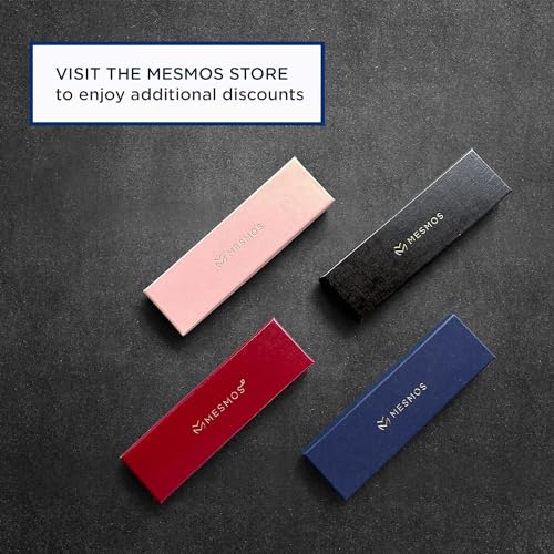 Mesmos CUSTOM PENS FOR MEN 3Pk Ballpoint Pen Set, Luxury Pens For Men, Nice Pen, Cool Metal Pen thumb #8
