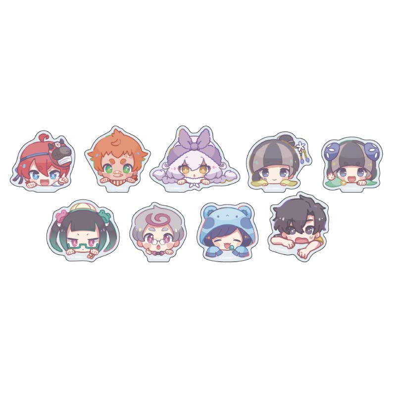 Amazon.co.jp: A3 まいまいまいごえん 01 つかまりデザイン ダイカット 