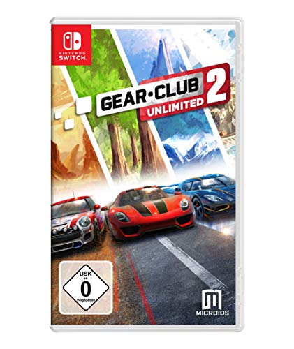 Gear.Club Unlimited 2 - [Nintendo Switch]