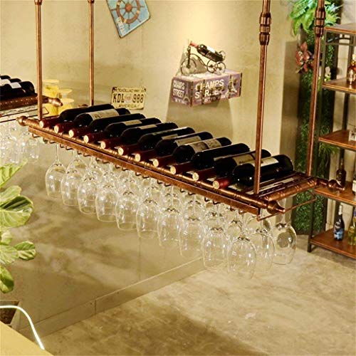 Support mural pour bouteille de vin réglable pour optimiser les petits espaces