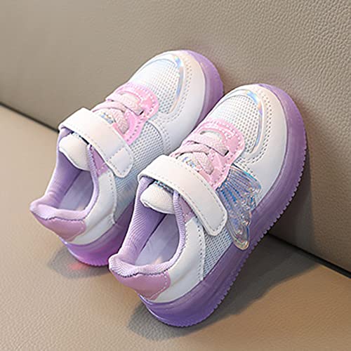 sfdgfhyf Sneaker for Baby Children Shoes LED Light Emitting Shoes Fashion Children Sport Light Shoes Mesh Breathable3
