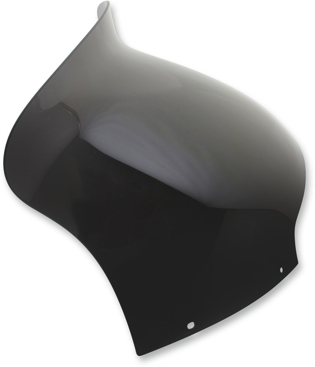 Photo 1 of Memphis Shades MEP86210 Dark Smoke Windshield (Spoiler Replacement For Oem Fairings Shield Fltr Road Glide 2015-2016 10") Dark Smoke 10 Inches