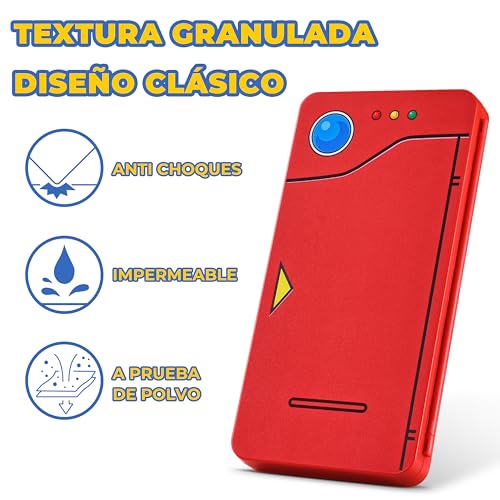 Miniatura 6 de Funlab Estuche Juegos Switch 2 Compatible Con Nintendo Switch2 Juego Micro Sd, Funda Juego Switch, Porta Caja Juegos Switch 2 Con 24 Tarjetas De Juego - Rojo