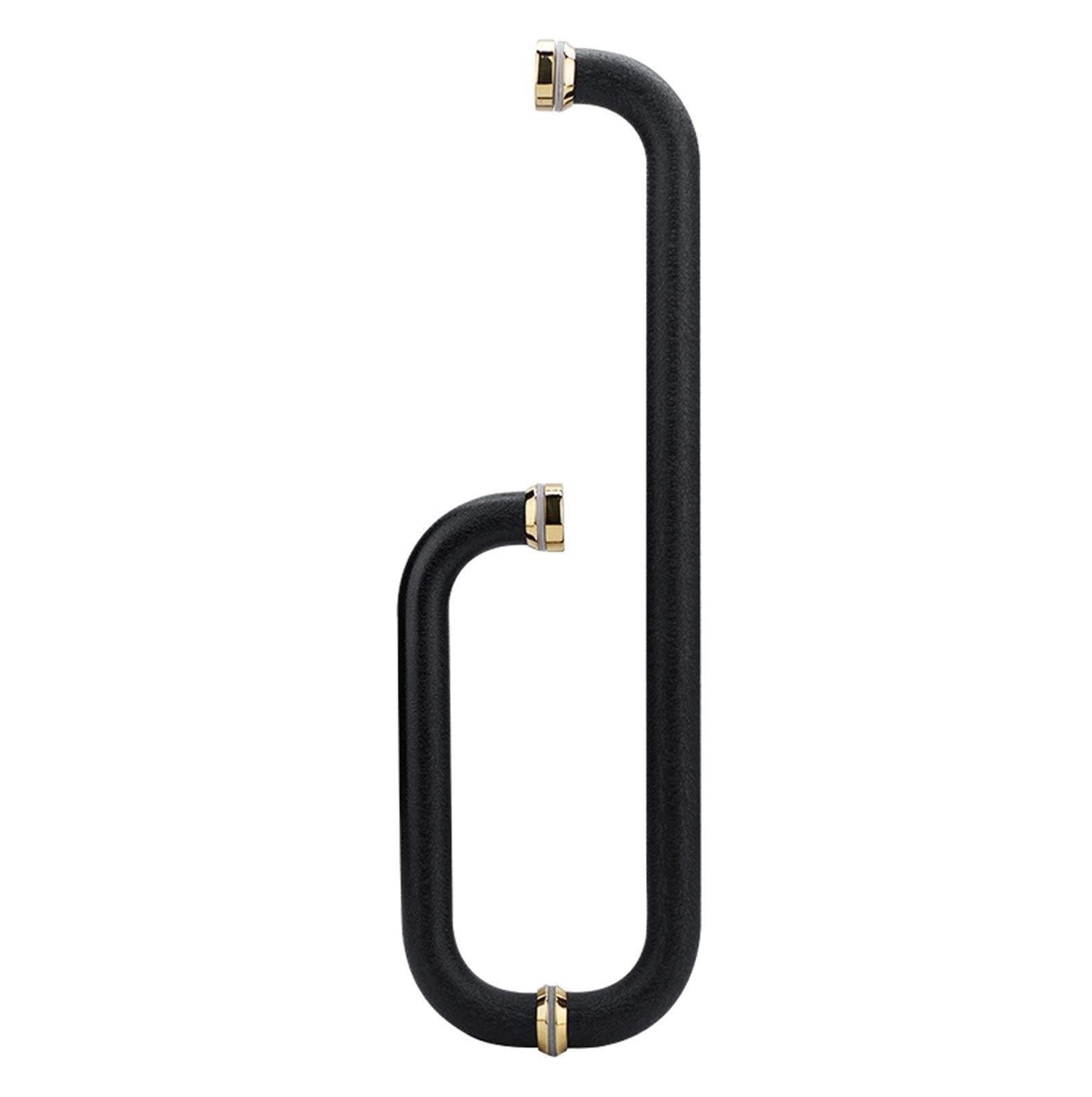 Poignée de rechange pour porte de douche coulissante 425x225mm en acier inox