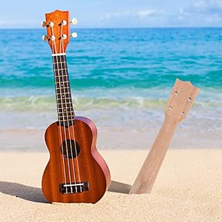 SUPVOX Ukulélé Cou Ukulélé en Bois Partie du Cou Pièces de Guitare Guitare Ukulélé Remplacement Accessoires D… - Les Beatles, Paul McCartney, John Lennon, RIngo Starr, George Harrison SUPVOX Ukulélé Cou Ukulélé en Bois Partie du Cou Pièces de Guitare Guitare Ukulélé Remplacement Accessoires D… – Image 5