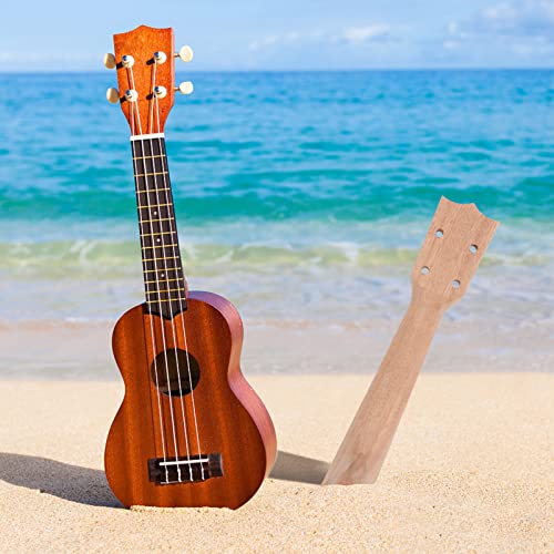SUPVOX Ukulélé Cou Ukulélé en Bois Partie du Cou Pièces de Guitare Guitare Ukulélé Remplacement Accessoires D… - Les Beatles, Paul McCartney, John Lennon, RIngo Starr, George Harrison SUPVOX Ukulélé Cou Ukulélé en Bois Partie du Cou Pièces de Guitare Guitare Ukulélé Remplacement Accessoires D… – Image 6