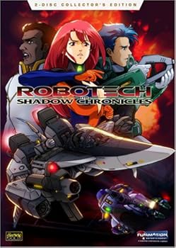 DVD Robotech: Shadow Chronicles The Movie Book