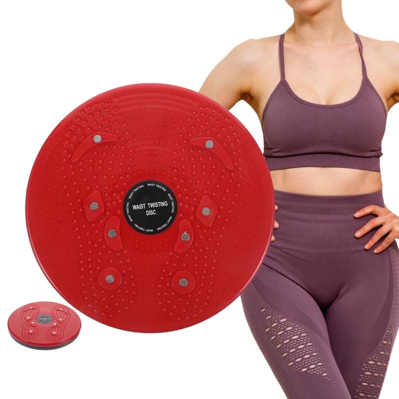 Drumstone (Exclusively 𝟭𝟬+𝟱 Year Warranty) Tummy Twister Rotating Disc – Body Shaping, Muscle Toning, and Blood Circulation and Acupressure Therapy_KT125-image-46
