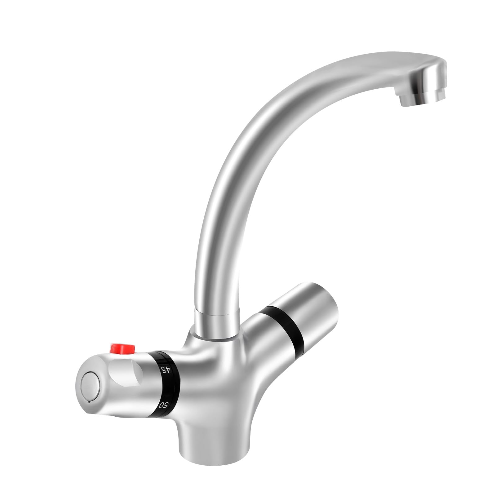 Grifo con termostato, grifo mezclador termostático, para baño, cocina, ducha, lavabo