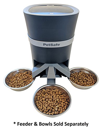 Precision 3D Prints Three-Way Splitter Adapter For Petsafe Wi-Fi Smart Feed Automatic Dog And Cat Feeder #TOP3