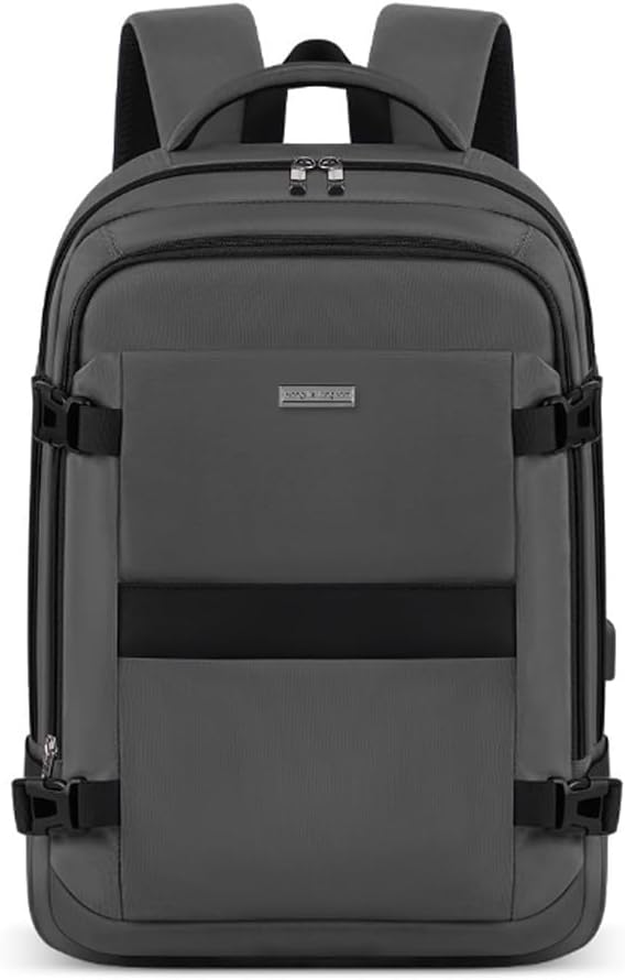Zaino Generico per uomo e donna Zaino per computer da viaggio d’affari di grande capacità per studenti Dimensioni 45 x 33 x 17 cm