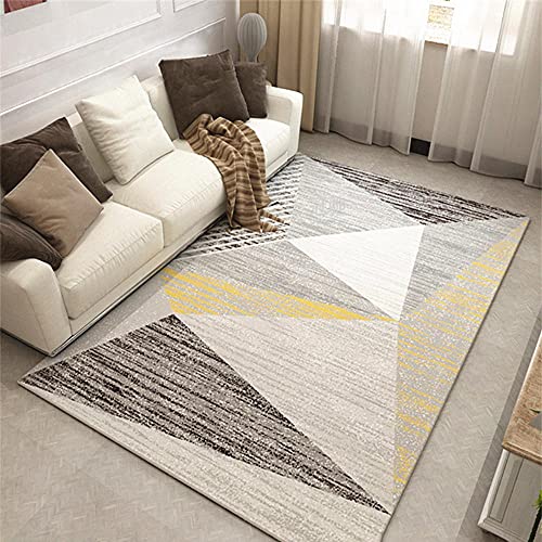 Carpette salon design géométrique de haute qualité pour une décoration intérieure soignée - 2
