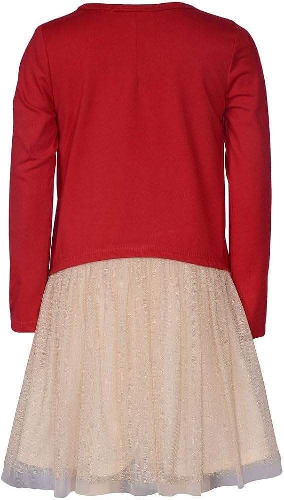 Amazon.com: Bonnie Jean Girl's Holiday Christmas Tree Dress Red for Toddler  and Little Girls 2-6X, Red, 2T: Clothing, Shoes & Jewelry