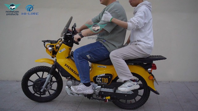 Amazon | H ピリオンシート+スライドキャリアセット タンデムシート