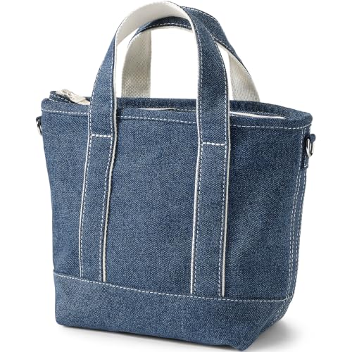 Image of Lands' End Zip Canvas Tote