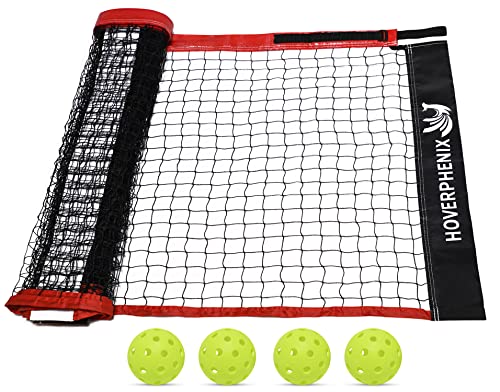 22FT x 3FT Pickleball Replacement Net Only Fits Most Standard Posts