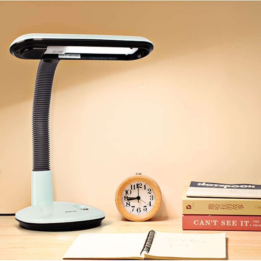 Lampe Bureau Lampe de Bureau Lampe de Lecture LED Protection Des Yeux Lampe De Bureau Lampe De Table École Primaire Apprentissage Lampe D'écriture Chambre Lit Lecture Maison Dortoir Lampe Lampe de Tra