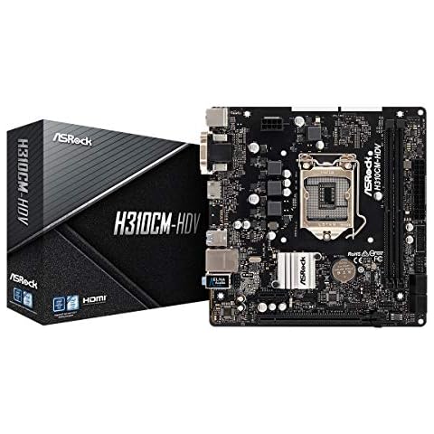 ASRock H310CM-HDV, 1151, MATX, 2 DDR4 Cover