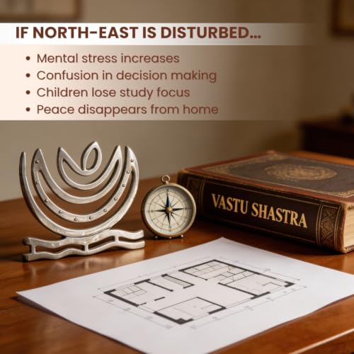 Image of Plus Value Zinc Helix Vastu Remedies for North-East Kitchen, Toilet, Ishanya Dosha Nivaran, Missing Corner & Cut Defects, Spiral Energy Tool 1pc Home Vastu Correction Tool (3 Inch Grey Color)