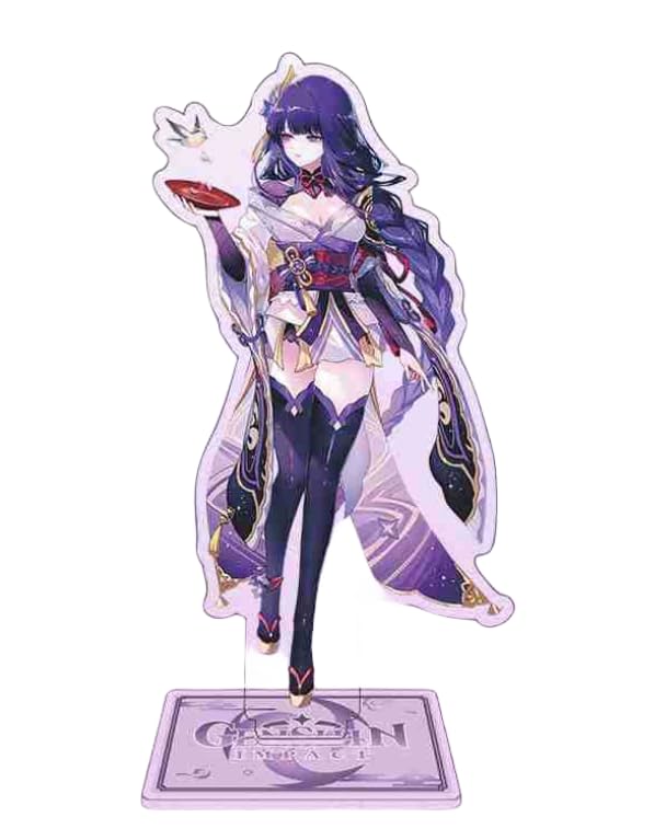 原神　雷電将軍　アクリルスタンド　等身大BIGメガネ置き　BIGアクリルスタンド Amazon | 原神 公式グッズ 稲妻城 シリーズ キャラクター
