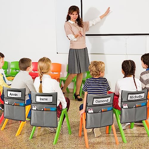 Chairback Buddy Pocket Chart Back Of Chair