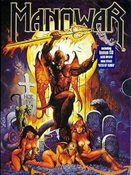 DVD Manowar: Hell On Earth IV Book