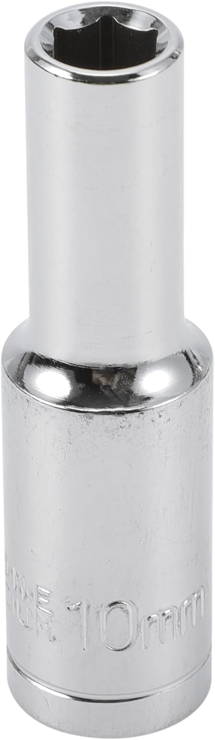 Universal 78mm Impact Socket Durable Hardware Tool Chrome Vanadium Steel 1 Pcs 6 Point 15mm for Car Motorcycle Dirtbike Repair Deep