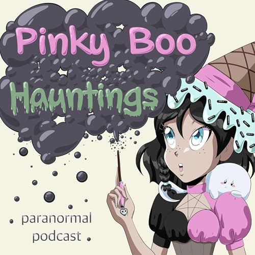 『Pinky Boo Hauntings』のカバーアート