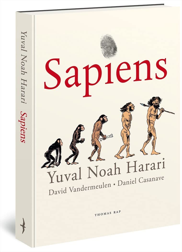Sapiens: een beeldverhaal (Sapiens, 1)