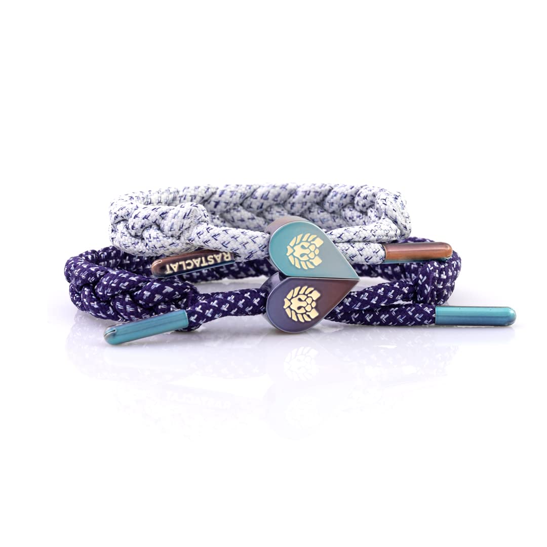 Rastaclat Braided Love Bracelets