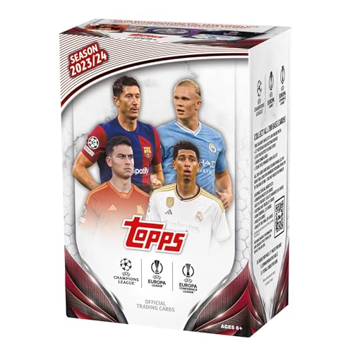 2023/24 Topps UEFA Club Competitions Value Box by Topps - Used condition - US$93.28