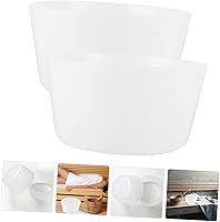 Vista 9 de Yardwe 2 unids Sauna Cubo Liner Pedicura Soporte Bañera Accesorio Pedicura Forros Plástico Sauna Cubo Liner Baño Liner Cubo de Baño Reutilizable