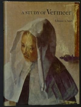 Hardcover A study of Vermeer Book