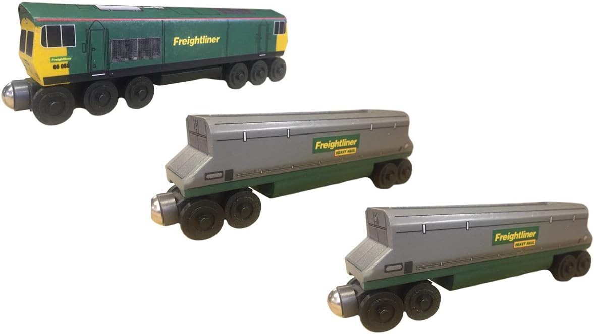 Whittle Shortline Railroad Freightliner 3 pc. Set