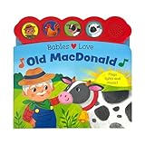 Babies Love Old Macdonald Had a Farm - Light-Up Board Book with Sounds