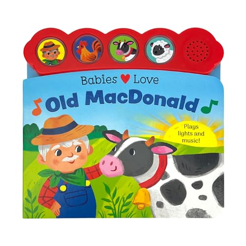 Babies Love Old Macdonald Had a Farm - Light-Up Board Book with Sounds