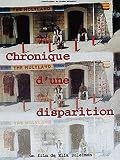 Chronique d'une disparition