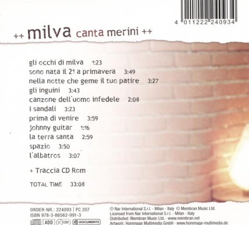 Milva Canta Merini