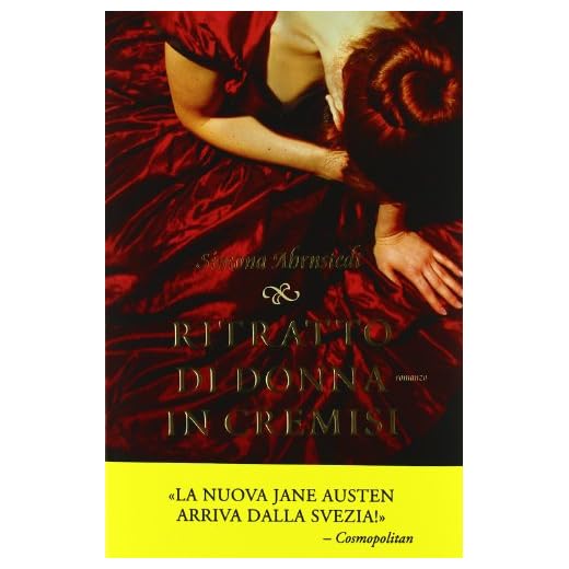 Ritratto di donna in cremisi