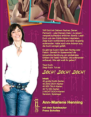 DOCH! DOCH! DOCH! - (D) ein intimes Kartenspiel. für Paare, von der Sexologin Ann-Marlene Henning, Moderatorin von MAKE LOVE