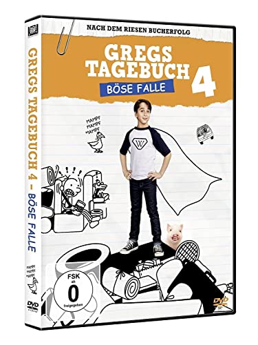 Gregs Tagebuch - Böse Falle!