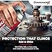 CorrosionX Rust Inhibitor, Industrial-Strength Dielectric Corrosion Prevention, Lubricant & Penetrant for Marine, Automotive, Electronics & RV Use, Protects Bolts, Cables, Engines, 3-Pack 16oz Aerosol