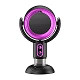 Smart Electric Smoke Purifier – Adjustable Extraction Modes, Activated Carbon Filter, Quiet Operation For Kitchen & Home,(Purple)
