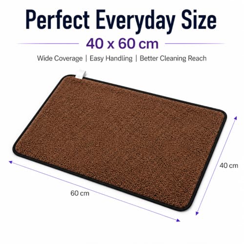 Image of RD TREND Microfiber Cleaning Towel 2 Pc | 40x60 cm| 500 GSM