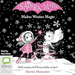 Page de couverture de Isadora Moon Makes Winter Magic