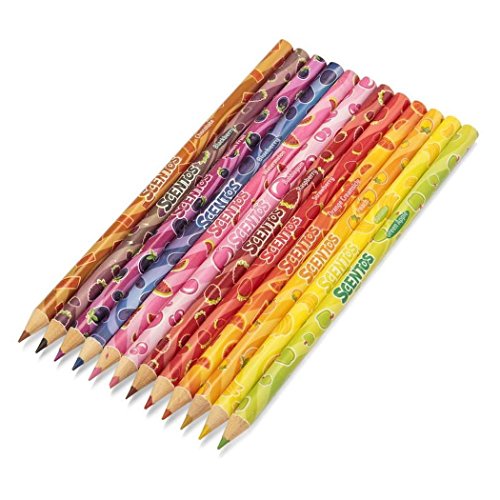 Scentos Scented Colored Pencils (40515) - Thumbnail 3