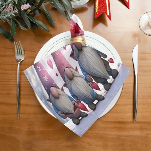 Servilletas de Tela Qilmy Set 6 pcs 20x20 in miniatura 2