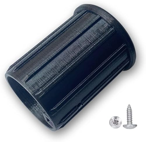 Soporte de adaptador de tubo compatible con plato rectangular Starlink, buje adaptador para Harbor Freight 20 pies plegable asta de bandera o Camco