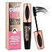 Produktbild 4D Silk Fiber Lash Mascara, 4D Mascara Fiber Lash, 4D Silk Fiber Wimperntusche, 4D Silk Mascara Waterproof, Wimpernverlängerung Wasserdicht schwarzer Länger Dicker Wimpern