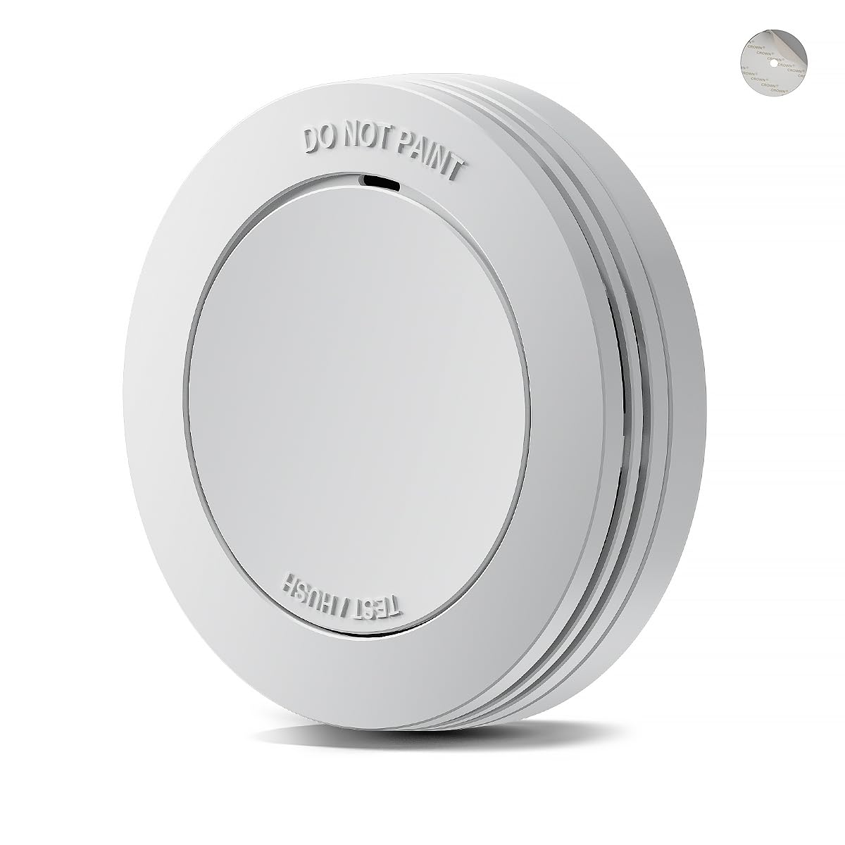 Safeliveo Detector de Humo,Alarma de Incendio autónoma, batería de 10 años, sin LED Intermitente, función de Silencio, 85 dB, con Almohadillas Adhesivas, Conforme a EN 14604, 3 Piezas — view 10